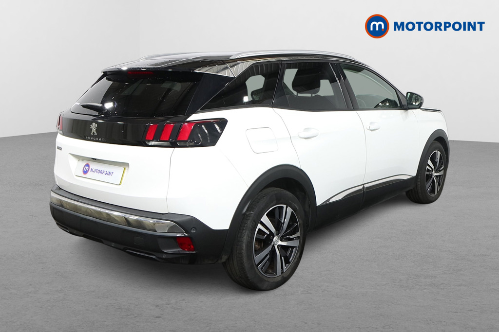 Peugeot 3008 Allure Manual Diesel SUV - Stock Number (1579721) - Drivers side rear corner