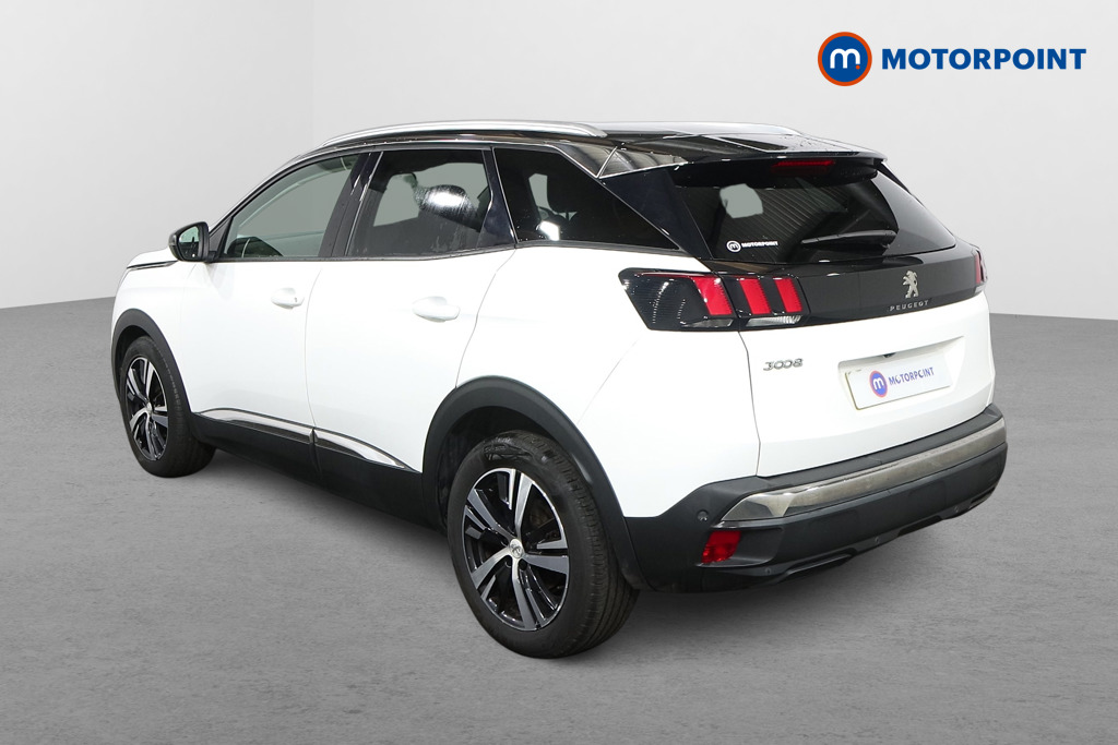 Peugeot 3008 Allure Manual Diesel SUV - Stock Number (1579721) - Passenger side rear corner