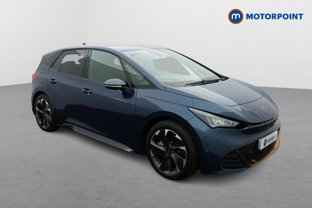 Cupra Born V2 Automatic Electric Hatchback - Stock Number (1580160) - Drivers side front corner