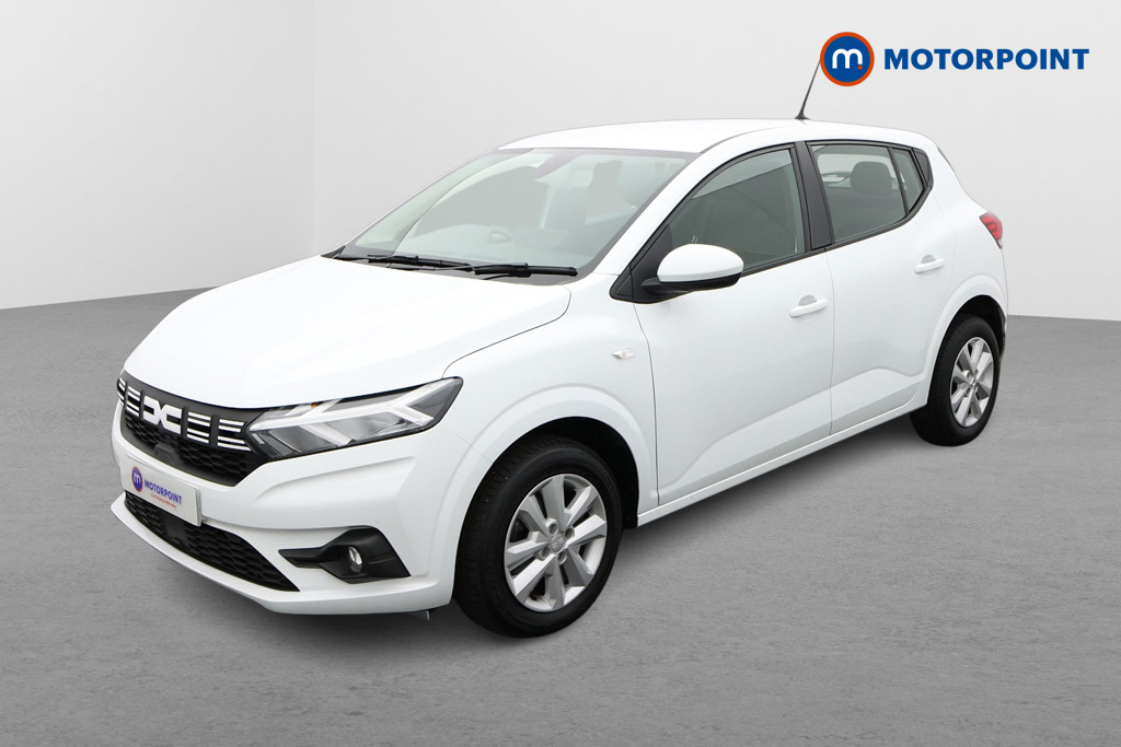 Dacia Sandero Expression Automatic Petrol Hatchback - Stock Number (1580314) - Passenger side front corner