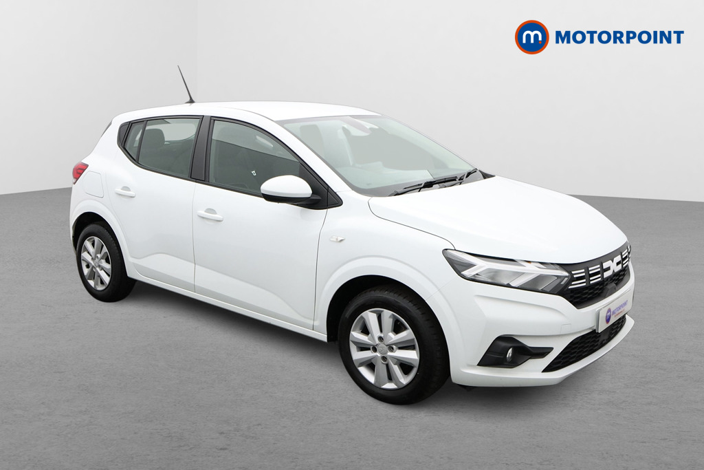 Dacia Sandero Expression Automatic Petrol Hatchback - Stock Number (1580314) - Drivers side front corner