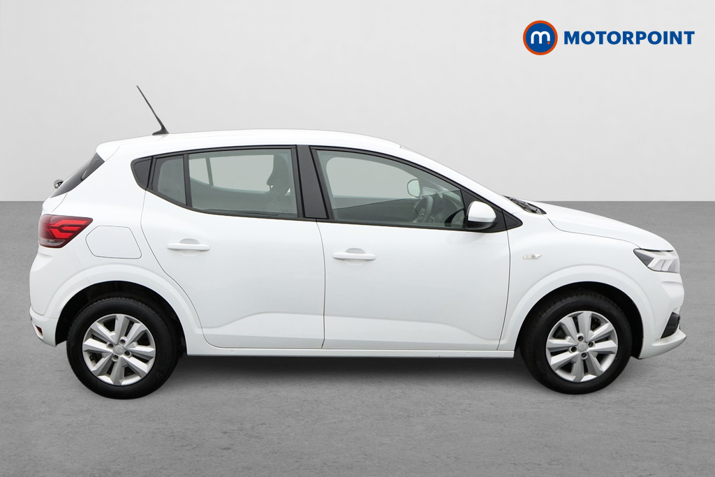 Dacia Sandero Expression Automatic Petrol Hatchback - Stock Number (1580314) - Drivers side