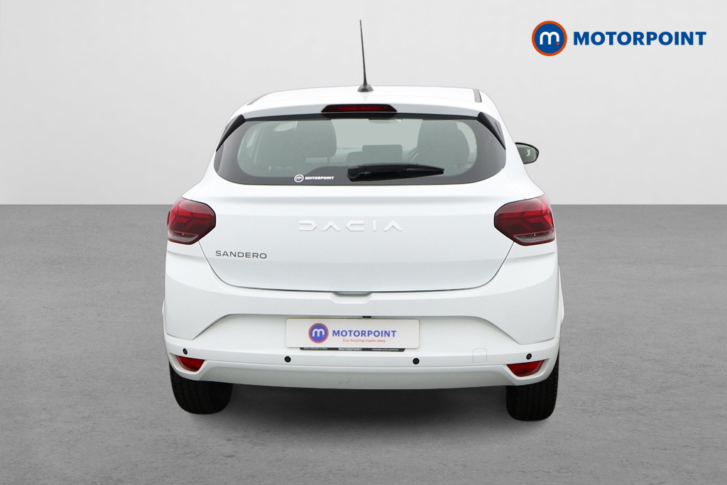 Dacia Sandero Expression Automatic Petrol Hatchback - Stock Number (1580314) - Rear bumper