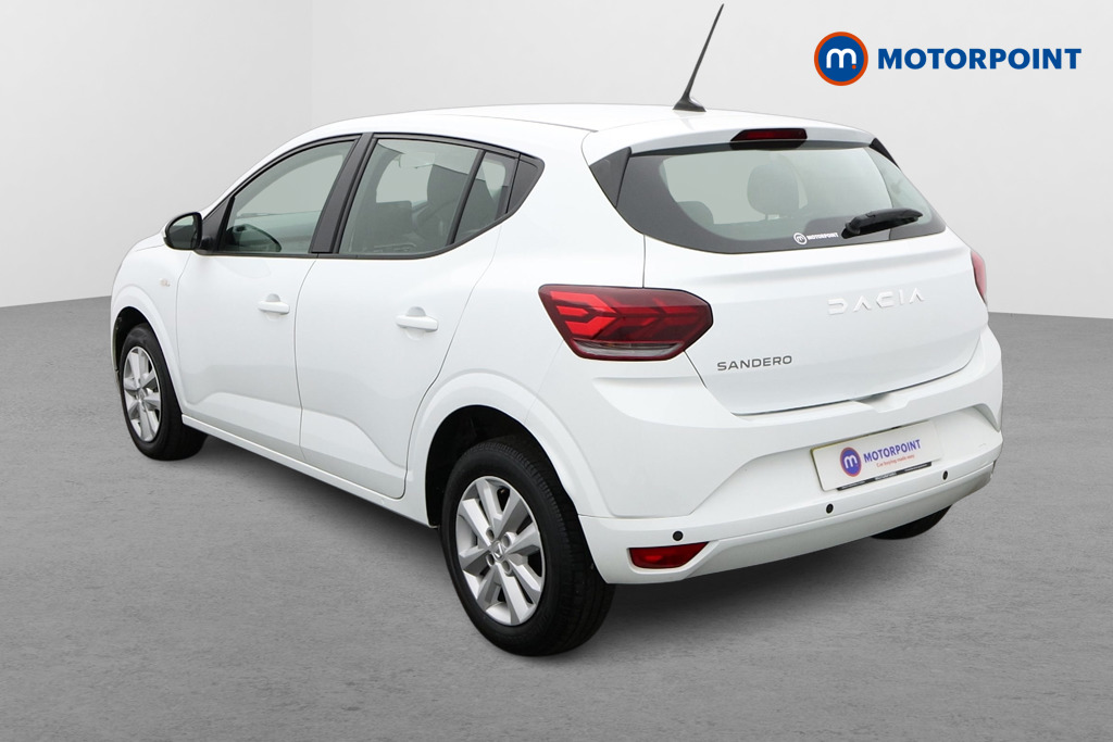 Dacia Sandero Expression Automatic Petrol Hatchback - Stock Number (1580314) - Passenger side rear corner