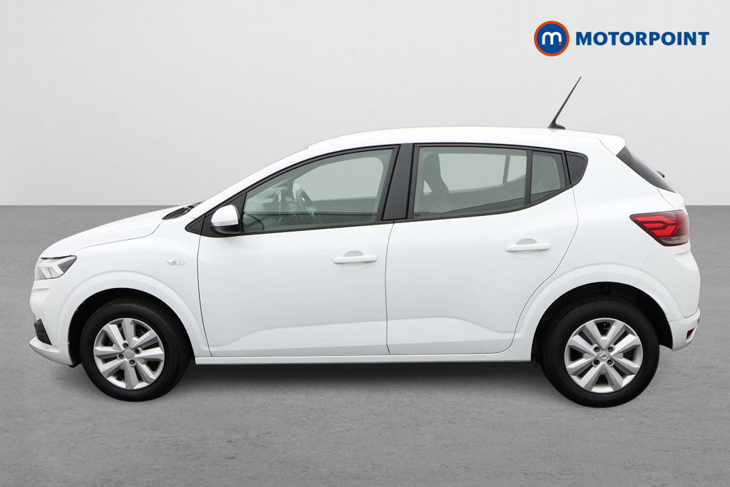 Dacia Sandero Expression Automatic Petrol Hatchback - Stock Number (1580314) - Passenger side