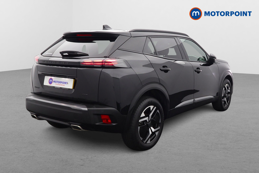 Peugeot 2008 GT Automatic Petrol SUV - Stock Number (1580440) - Drivers side rear corner