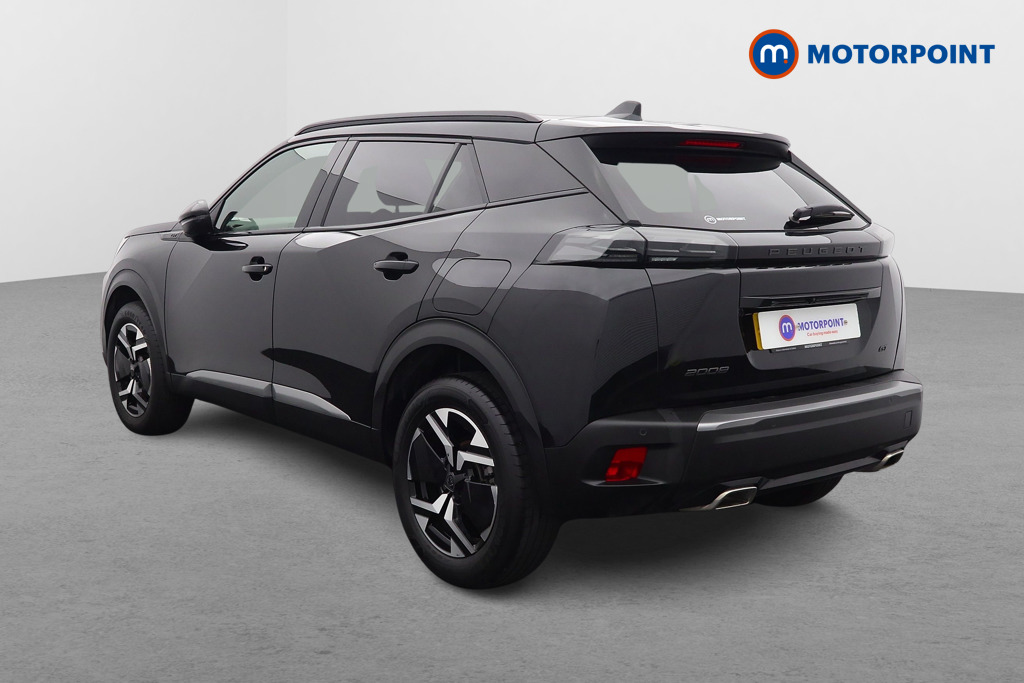 Peugeot 2008 GT Automatic Petrol SUV - Stock Number (1580440) - Passenger side rear corner