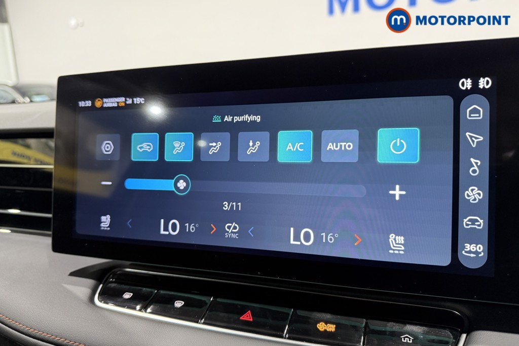 Mg Motor Uk HS Trophy Automatic Petrol SUV - Stock Number (1580676) - 11th supplementary image