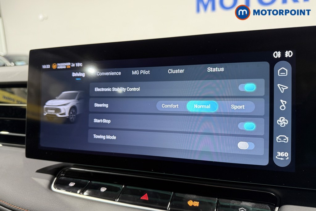Mg Motor Uk HS Trophy Automatic Petrol SUV - Stock Number (1580676) - 12th supplementary image