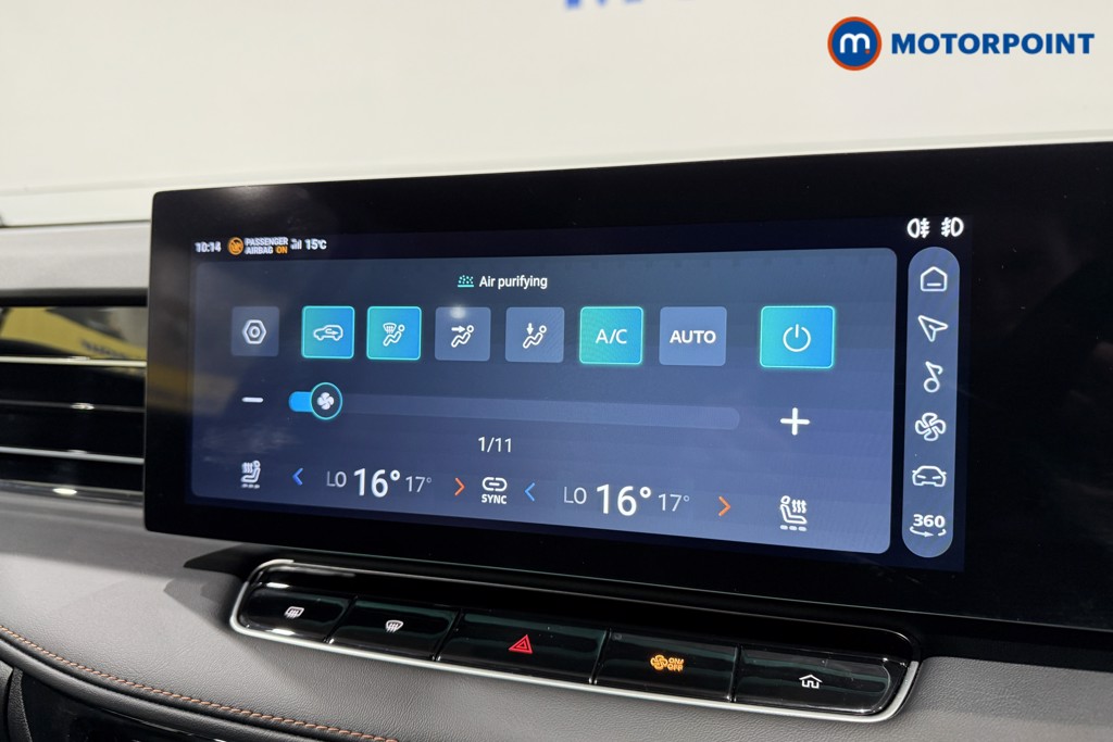Mg Motor Uk HS Trophy Automatic Petrol SUV - Stock Number (1580721) - 11th supplementary image