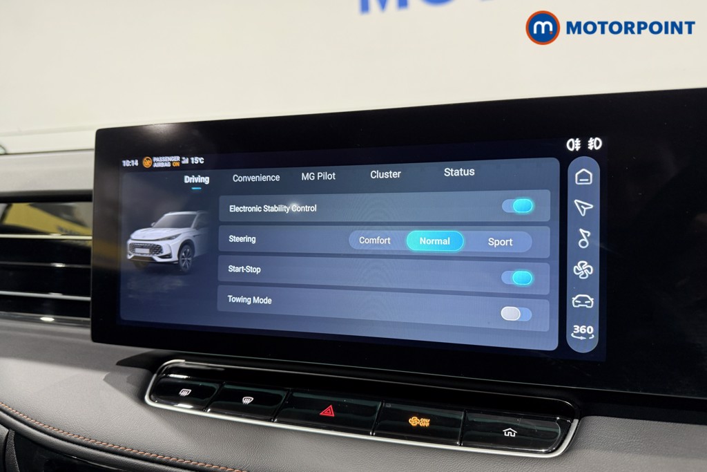Mg Motor Uk HS Trophy Automatic Petrol SUV - Stock Number (1580721) - 12th supplementary image