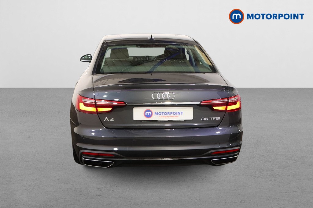 Audi A4 Technik Automatic Petrol Saloon - Stock Number (1580883) - Rear bumper