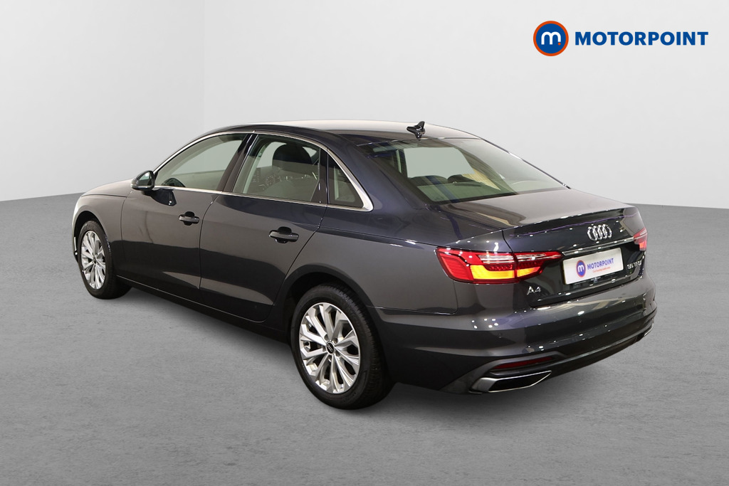 Audi A4 Technik Automatic Petrol Saloon - Stock Number (1580883) - Passenger side rear corner