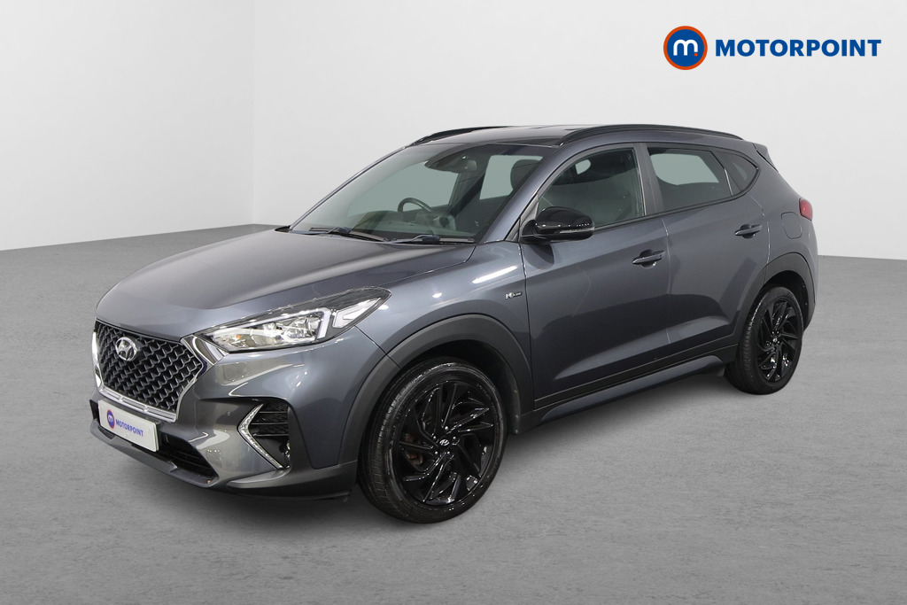 Hyundai Tucson N Line Automatic Petrol SUV - Stock Number (1581246) - Passenger side front corner