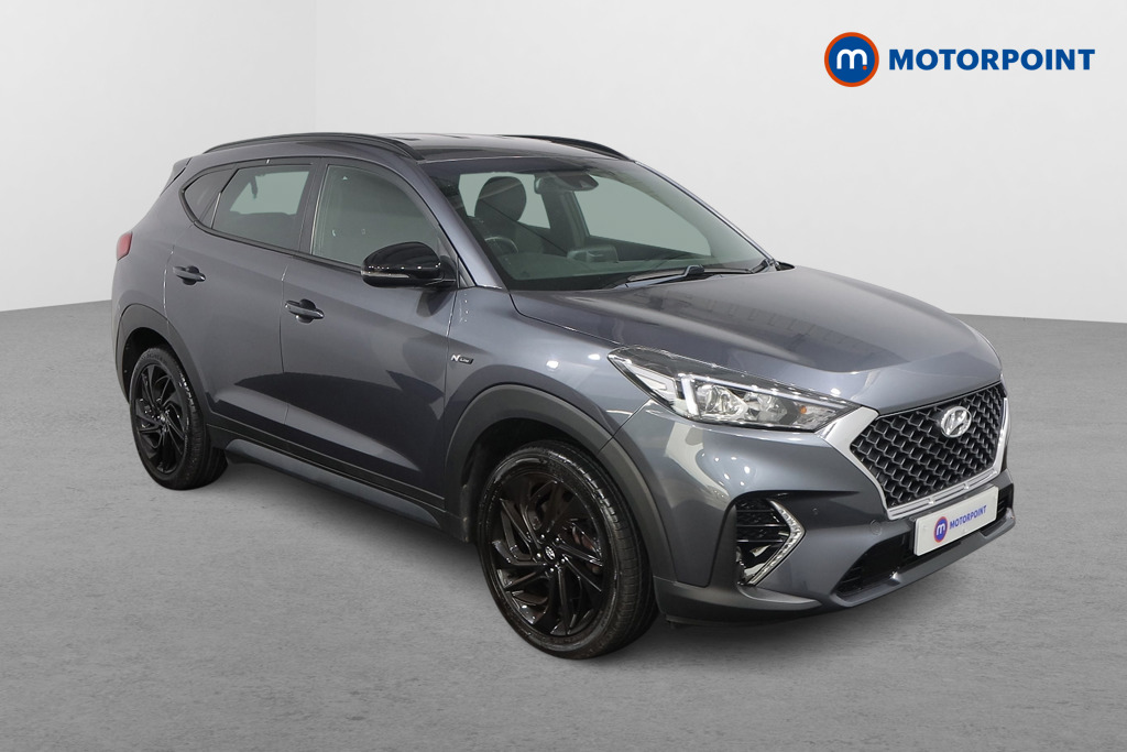 Hyundai Tucson N Line Automatic Petrol SUV - Stock Number (1581246) - Drivers side front corner