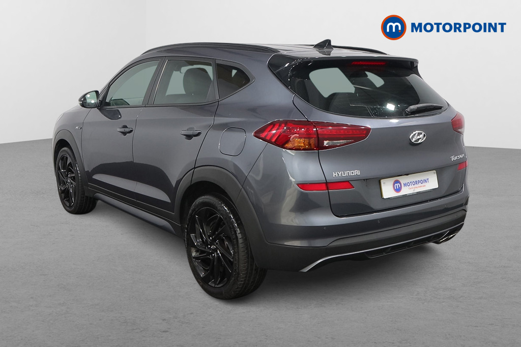 Hyundai Tucson N Line Automatic Petrol SUV - Stock Number (1581246) - Passenger side rear corner