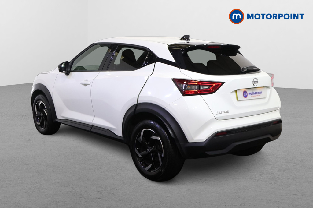 Nissan Juke N-Connecta Automatic Petrol SUV - Stock Number (1581302) - Passenger side rear corner