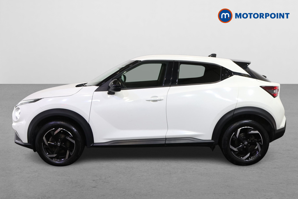 Nissan Juke N-Connecta Automatic Petrol SUV - Stock Number (1581302) - Passenger side