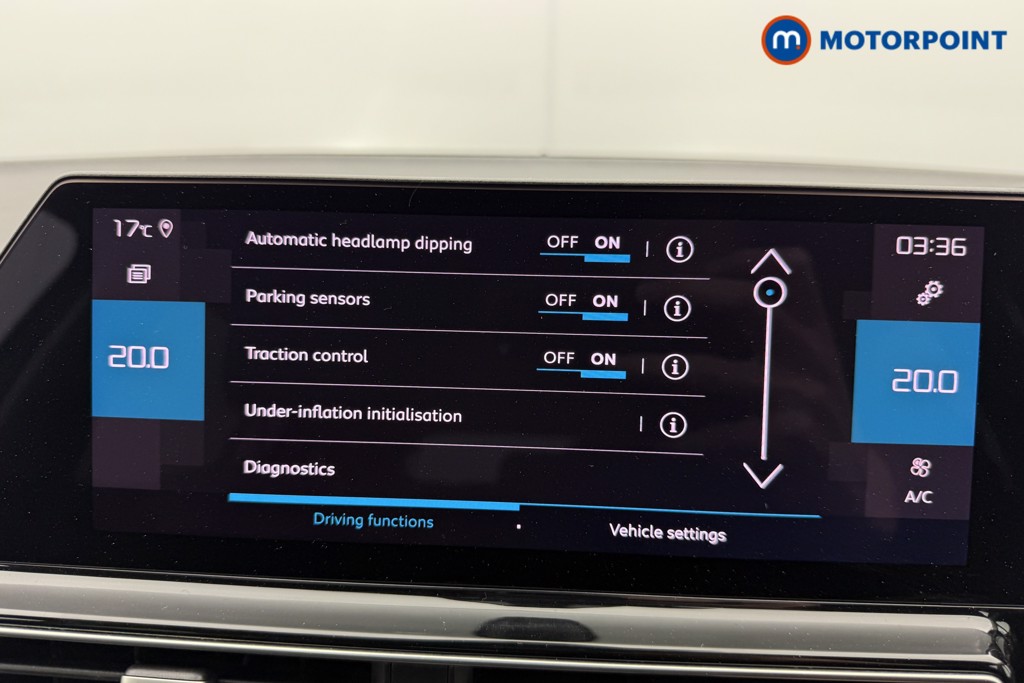 Citroen C5 Aircross MAX Automatic Diesel SUV - Stock Number (1581367) - 8th supplementary image