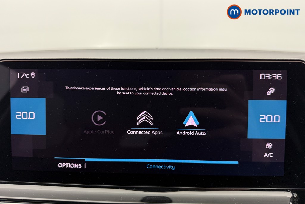 Citroen C5 Aircross MAX Automatic Diesel SUV - Stock Number (1581367) - 10th supplementary image