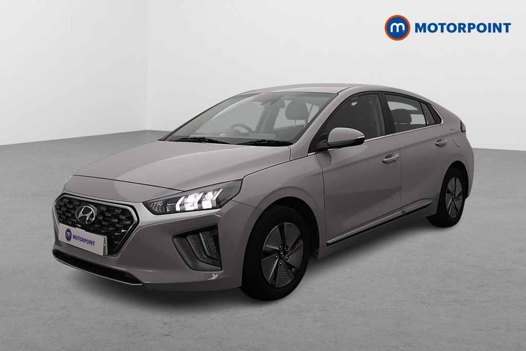 Hyundai Ioniq Premium Automatic Petrol-Electric Hybrid Hatchback - Stock Number (1581387) - Passenger side front corner