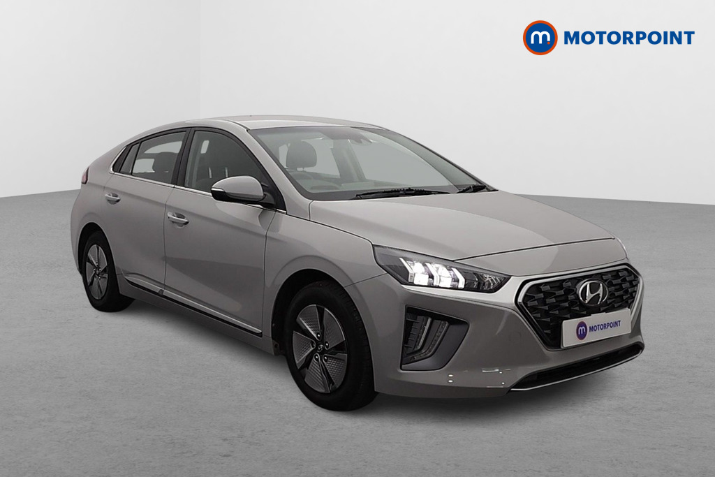 Hyundai Ioniq Premium Automatic Petrol-Electric Hybrid Hatchback - Stock Number (1581387) - Drivers side front corner