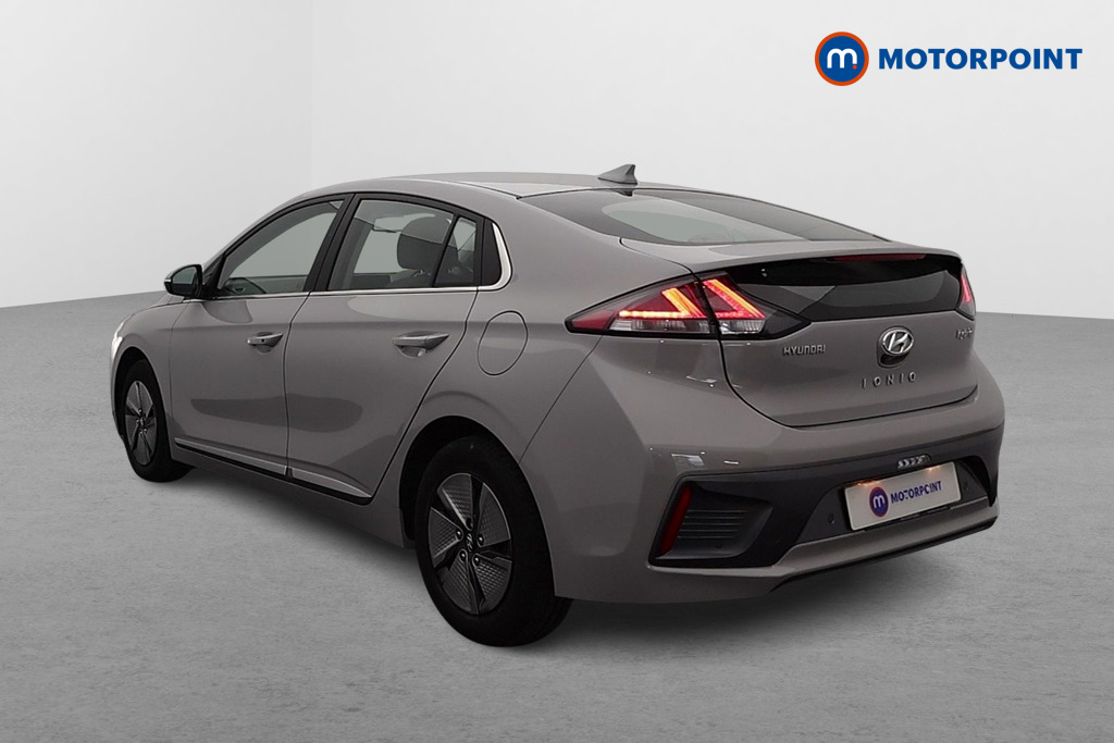 Hyundai Ioniq Premium Automatic Petrol-Electric Hybrid Hatchback - Stock Number (1581387) - Passenger side rear corner