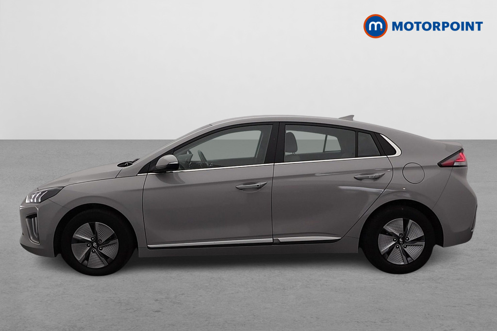 Hyundai Ioniq Premium Automatic Petrol-Electric Hybrid Hatchback - Stock Number (1581387) - Passenger side