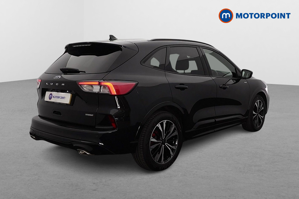Ford Kuga St-Line X Edition Automatic Petrol-Electric Hybrid SUV - Stock Number (1581491) - Drivers side rear corner