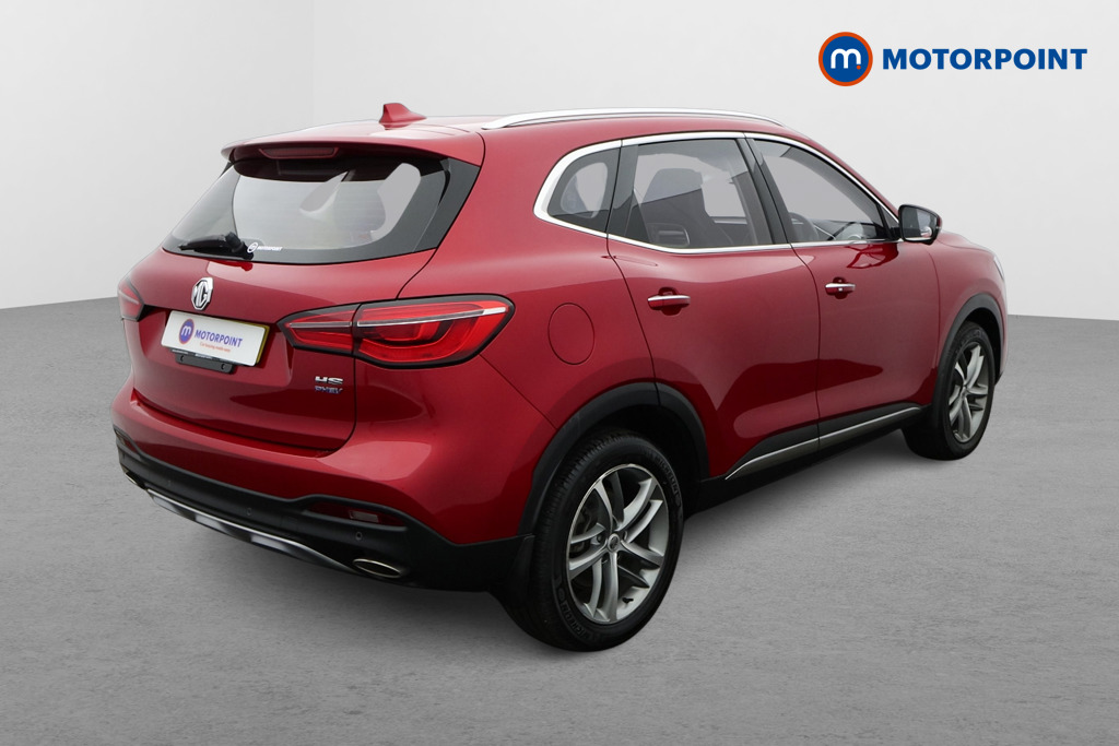 Mg Motor Uk HS Exclusive Automatic Petrol Plug-In Hybrid SUV - Stock Number (1581709) - Drivers side rear corner