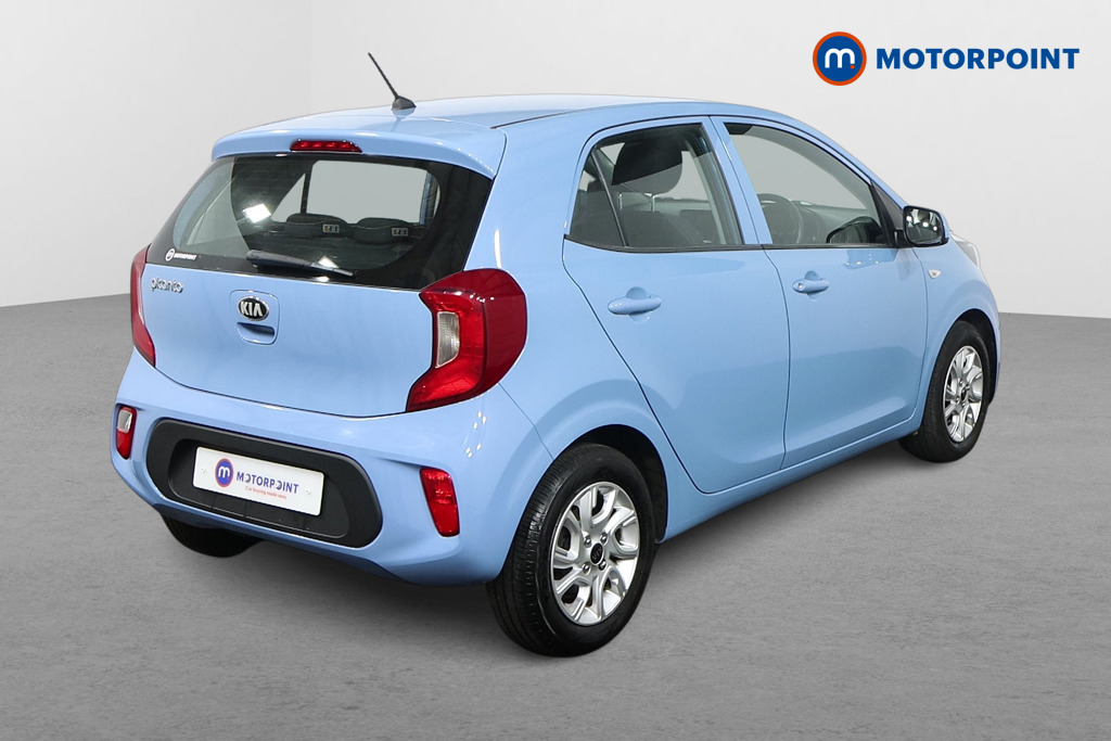 KIA Picanto 2 Manual Petrol Hatchback - Stock Number (1581760) - Drivers side rear corner