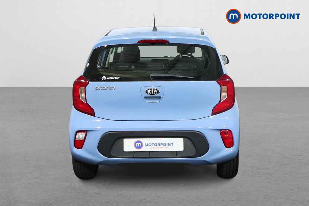 KIA Picanto 2 Manual Petrol Hatchback - Stock Number (1581760) - Rear bumper