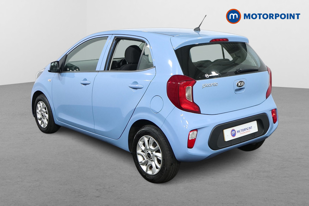 KIA Picanto 2 Manual Petrol Hatchback - Stock Number (1581760) - Passenger side rear corner