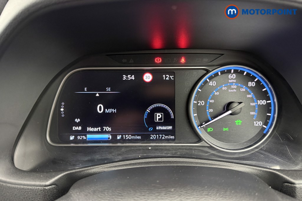 Nissan Leaf N-Connecta Automatic Electric Hatchback - Stock Number (1581931) - 4th supplementary image