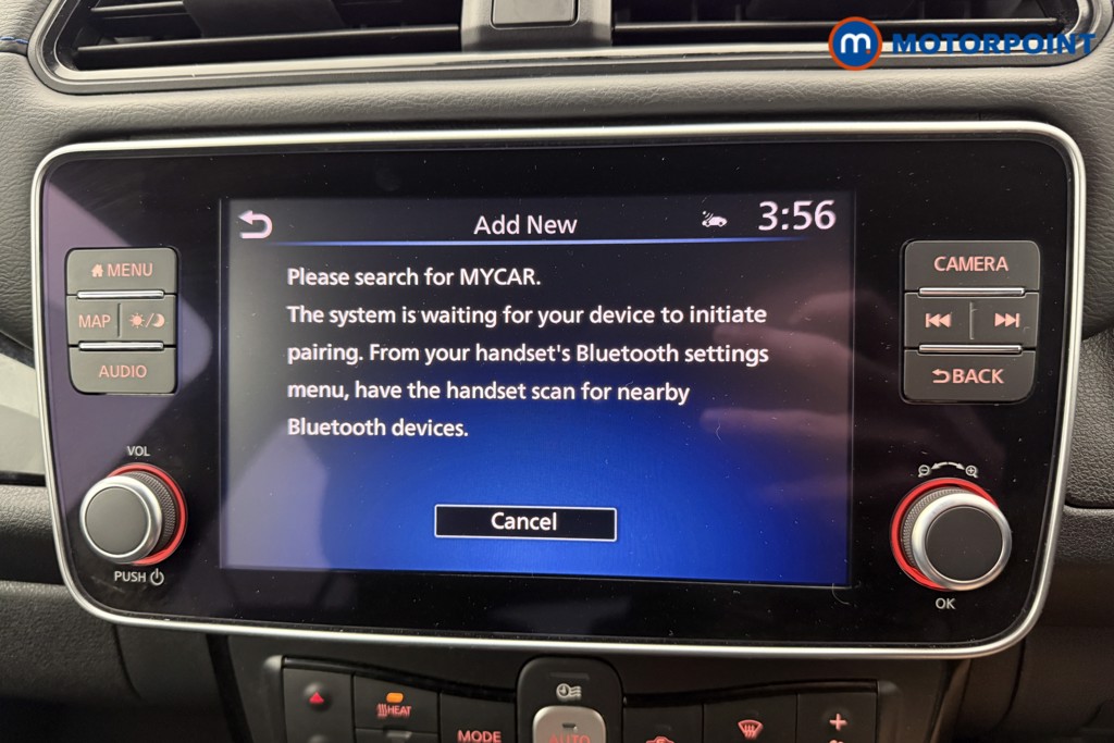 Nissan Leaf N-Connecta Automatic Electric Hatchback - Stock Number (1581931) - 6th supplementary image