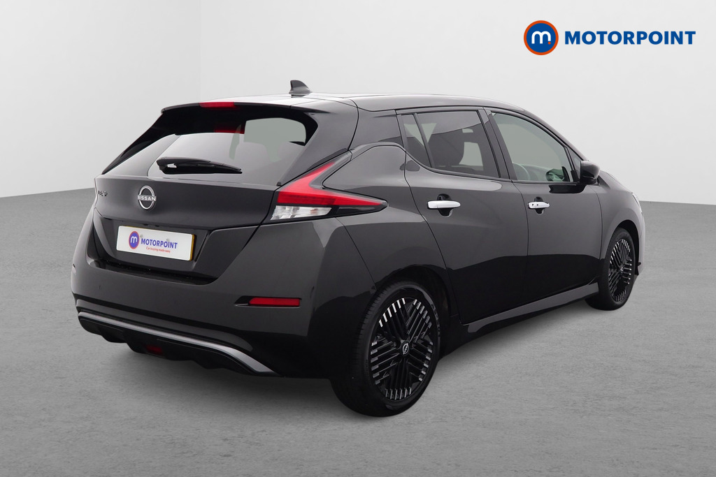 Nissan Leaf N-Connecta Automatic Electric Hatchback - Stock Number (1581931) - Drivers side rear corner