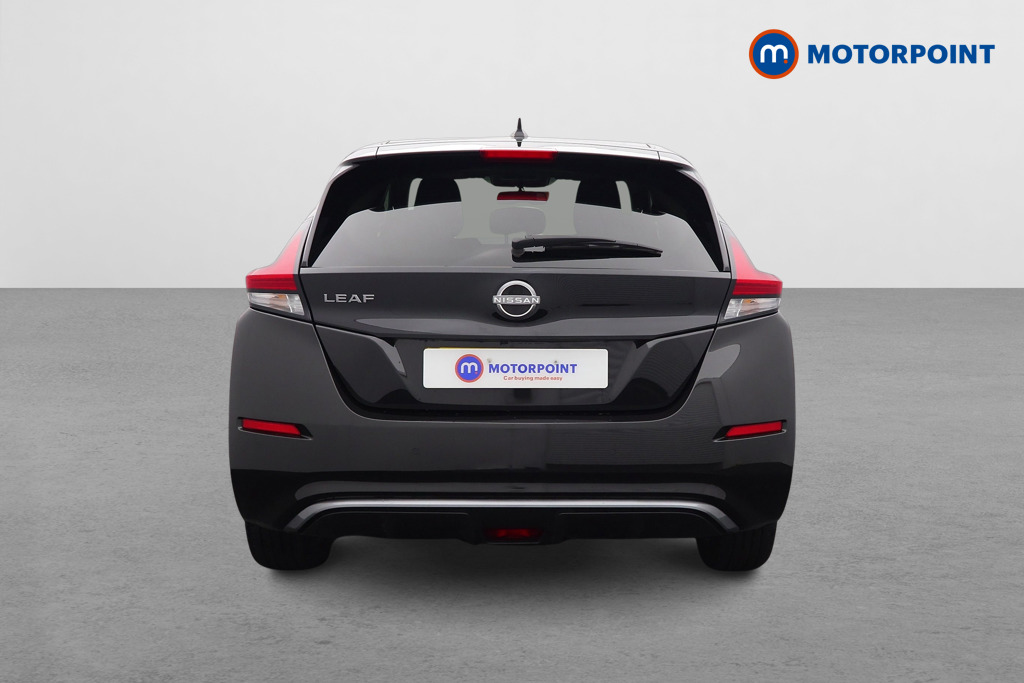 Nissan Leaf N-Connecta Automatic Electric Hatchback - Stock Number (1581931) - Rear bumper