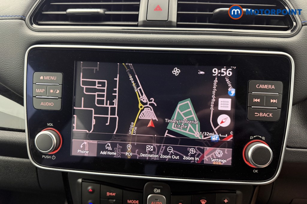 Nissan Leaf N-Connecta Automatic Electric Hatchback - Stock Number (1581932) - 5th supplementary image