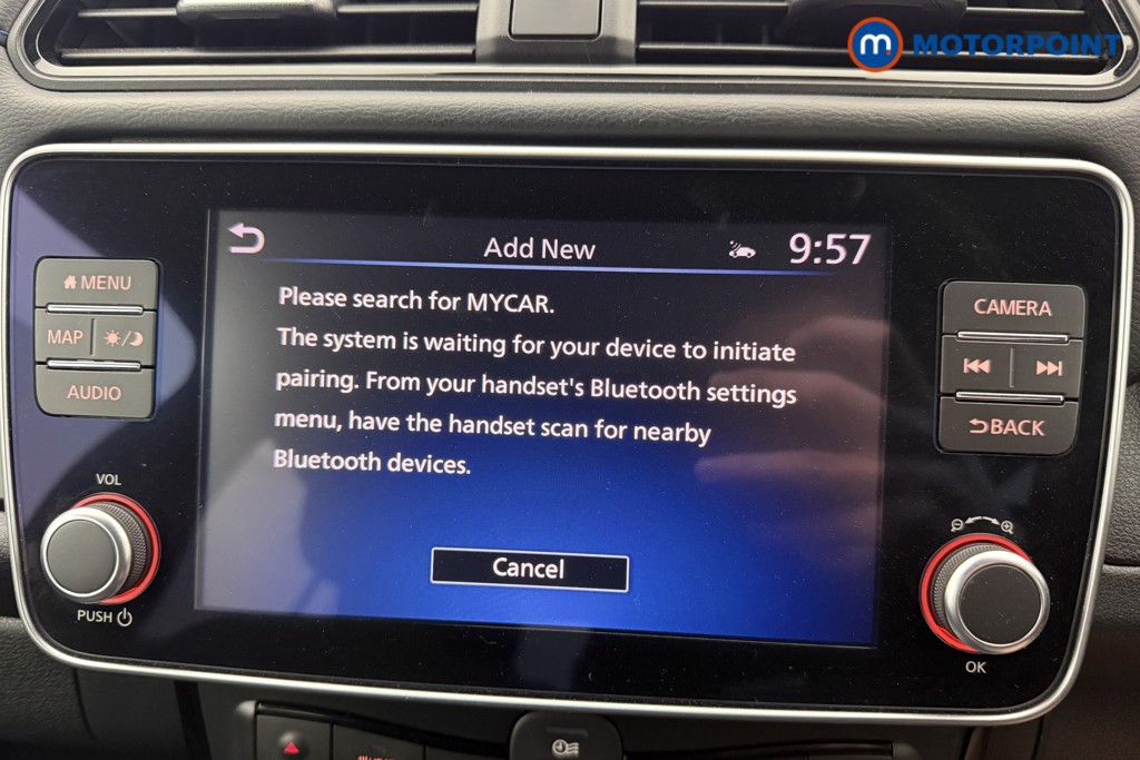 Nissan Leaf N-Connecta Automatic Electric Hatchback - Stock Number (1581932) - 6th supplementary image