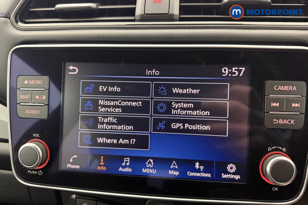 Nissan Leaf N-Connecta Automatic Electric Hatchback - Stock Number (1581932) - 7th supplementary image