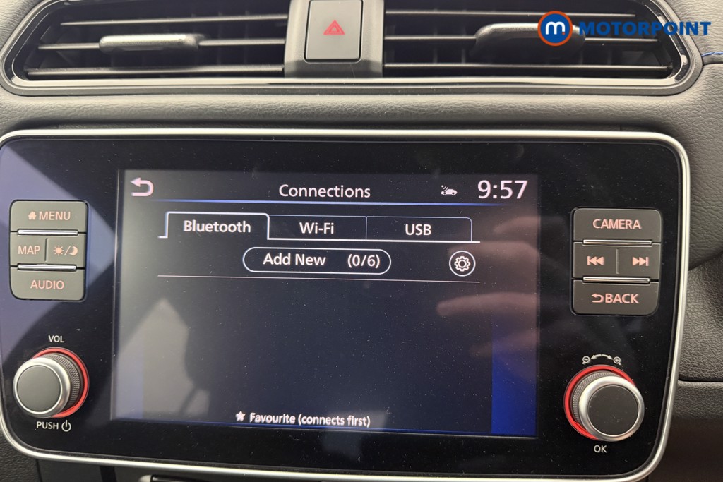 Nissan Leaf N-Connecta Automatic Electric Hatchback - Stock Number (1581932) - 9th supplementary image