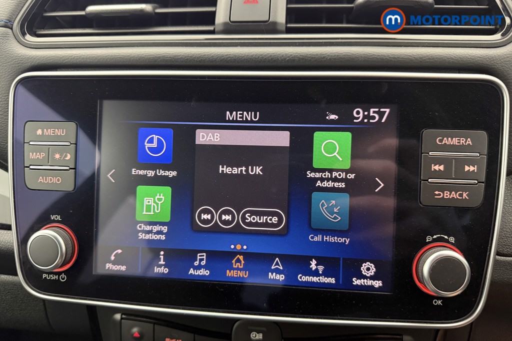 Nissan Leaf N-Connecta Automatic Electric Hatchback - Stock Number (1581932) - 10th supplementary image