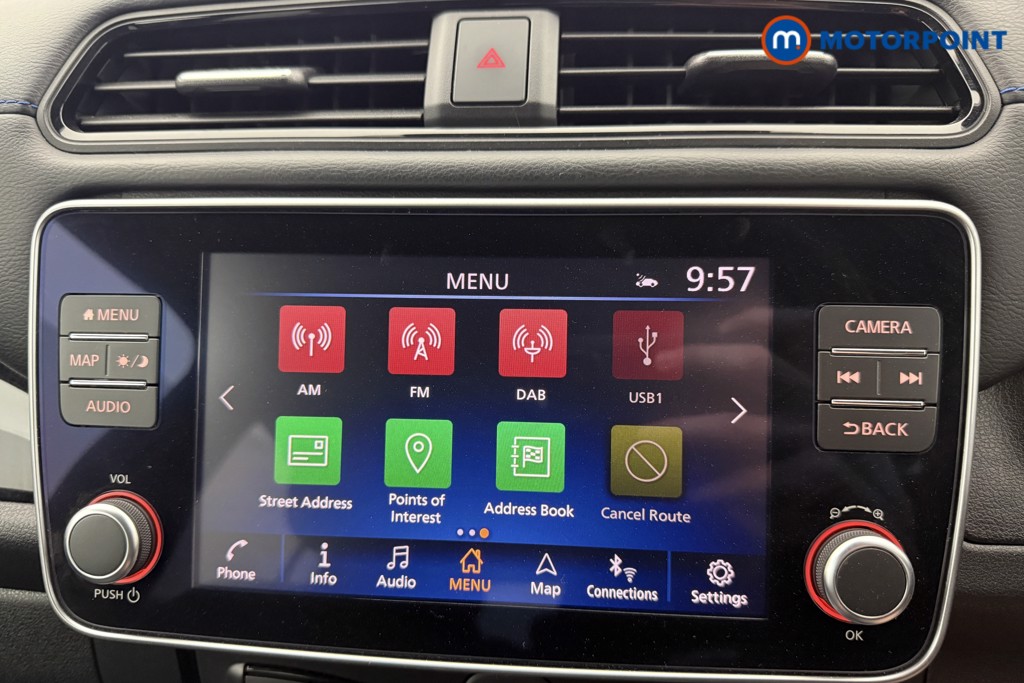 Nissan Leaf N-Connecta Automatic Electric Hatchback - Stock Number (1581932) - 11th supplementary image