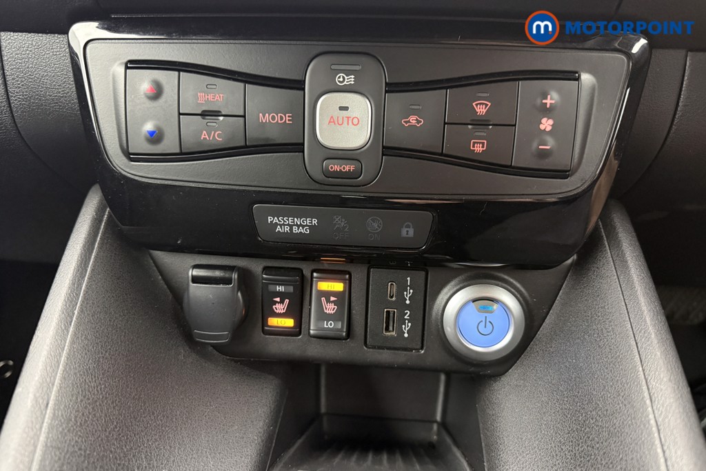 Nissan Leaf N-Connecta Automatic Electric Hatchback - Stock Number (1581932) - 12th supplementary image