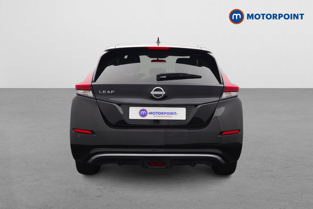 Nissan Leaf N-Connecta Automatic Electric Hatchback - Stock Number (1581932) - Rear bumper