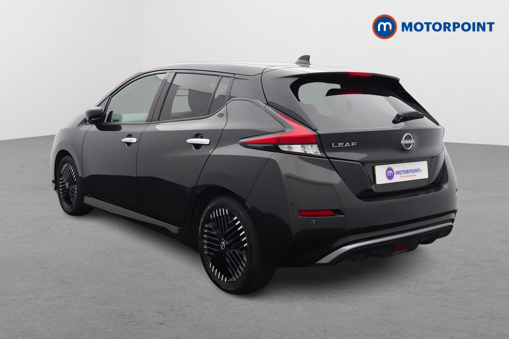 Nissan Leaf N-Connecta Automatic Electric Hatchback - Stock Number (1581932) - Passenger side rear corner