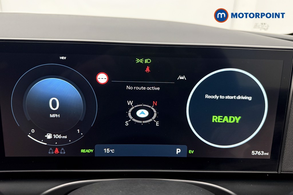 Hyundai Tucson N Line Automatic Petrol Plug-In Hybrid SUV - Stock Number (1581962) - 6th supplementary image