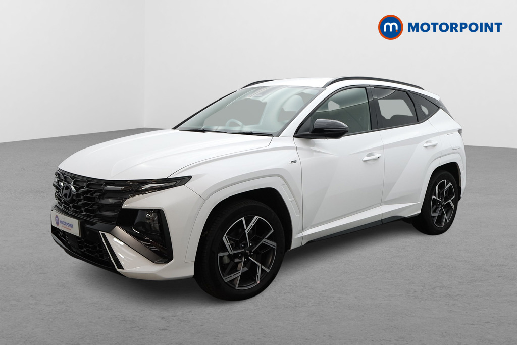 Hyundai Tucson N Line Automatic Petrol Plug-In Hybrid SUV - Stock Number (1581962) - Passenger side front corner