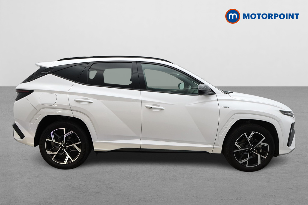 Hyundai Tucson N Line Automatic Petrol Plug-In Hybrid SUV - Stock Number (1581962) - Drivers side