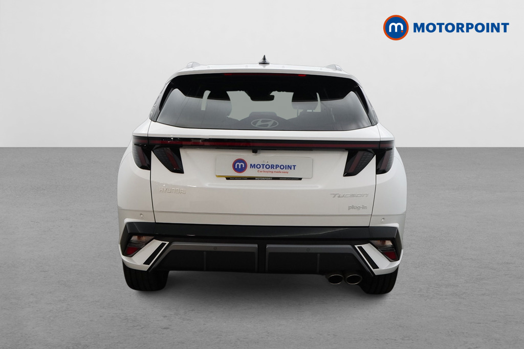 Hyundai Tucson N Line Automatic Petrol Plug-In Hybrid SUV - Stock Number (1581962) - Rear bumper